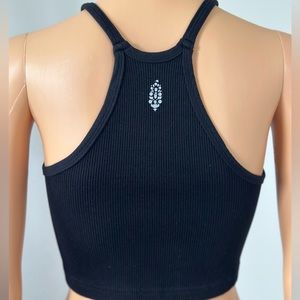 Free People Happiness Runs Crop Top